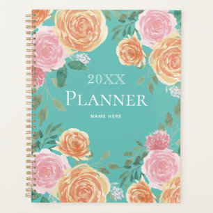 Carnet Floral Planner
