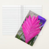 Carnet Floral Plante rose Quill (À l'intérieur)