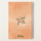 Carnet floral pour quelqu'un de spécial ! (Verso)