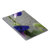 Carnet Floral pourpre (Côté Droit)