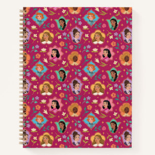 Carnet floral Princesses du cielMC