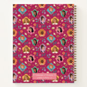 Carnet floral Princesses du cielMC (Dos)