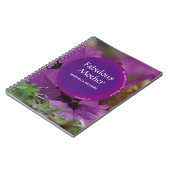Carnet Floral Purple MÈRE'S DAY Fabuleuse Mère (Côté gauche)