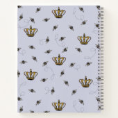 Carnet Floral Queen Bee et Crown Lavender (Dos)