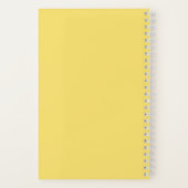 carnet floral "Repos" (Verso)