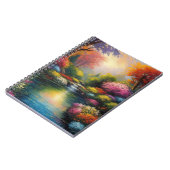 Carnet Floral Reverie, Un Jardin À couper Le souffle (Côté gauche)