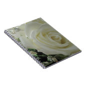 Carnet Floral rose (Côté Droit)
