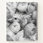 Carnet floral rose (Dos)