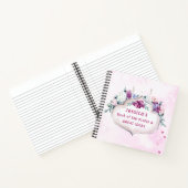 Carnet Floral rose | Plans et grandes idées (Intérieur)