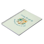Carnet Floral Royal (Côté gauche)