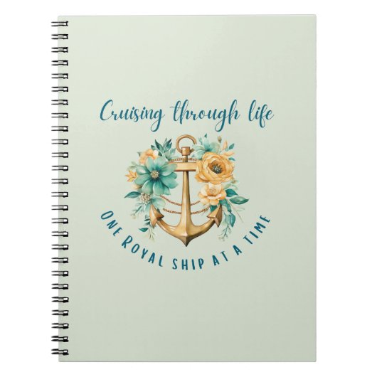 Carnet Floral Royal (Devant)