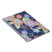 Carnet Floral sans couture arrière - plan motif printemps (Côté Droit)