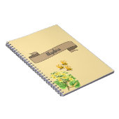 Carnet Floral School (Côté Droit)