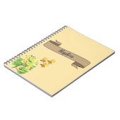 Carnet Floral School (Côté gauche)