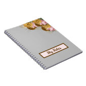 Carnet Floral School (Côté Droit)