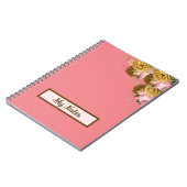 Carnet Floral School (Côté gauche)