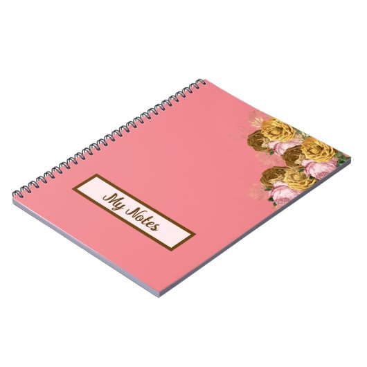 Carnet Floral School (Côté gauche)