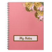 Carnet Floral School (Devant)