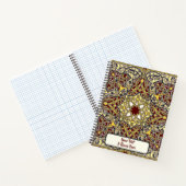 Carnet Floral Secret du Sultan (Intérieur)
