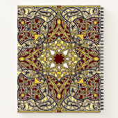Carnet Floral Secret du Sultan (Dos)