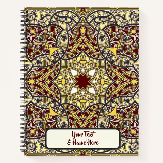 Carnet Floral Secret du Sultan (Devant)