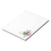 Carnet floral simple  (Tourné)