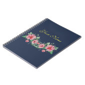 Carnet Floral Smile Summer Art (Côté gauche)