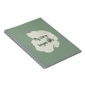 Carnet  Floral Soul Notebook (Côté Droit)