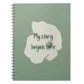 Carnet  Floral Soul Notebook (Devant)