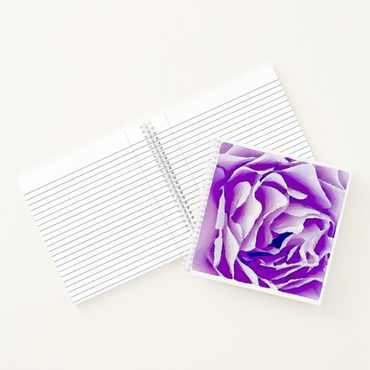 Carnet floral tendance (Intérieur)