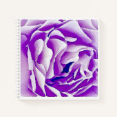 Carnet floral tendance (Devant)