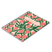 Carnet Floral – Thème Fleur Élégant (Côté gauche)