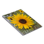 Carnet floral Tournesol Doré (Côté Droit)
