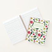 Carnet Floral Tropical (Intérieur)