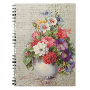 Carnet Floral victorien