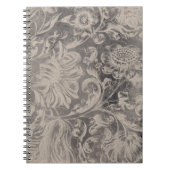 Carnet Floral vieilli (Devant)