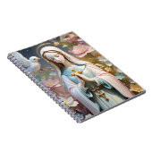 Carnet Floral Vierge Marie (Côté Droit)