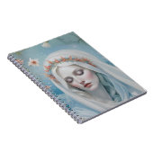 Carnet Floral Vierge Marie (Côté Droit)
