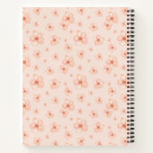 Carnet Floral vintage (Dos)