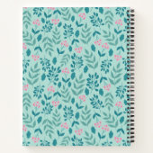 Carnet Floral vintage (Dos)