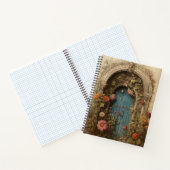 Carnet Floral vintage (Intérieur)