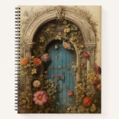 Carnet Floral vintage (Devant)