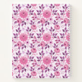 Carnet Floral Vintage (Dos)