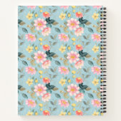 Carnet Floral vintage (Dos)