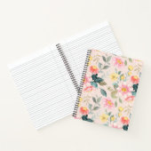 Carnet Floral vintage (Intérieur)