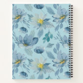 Carnet Floral vintage (Dos)