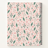 Carnet Floral vintage (Dos)