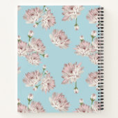 Carnet Floral vintage (Dos)
