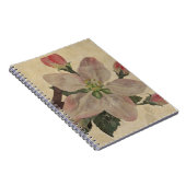 Carnet Floral : Vintage (Côté Droit)