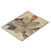 Carnet Floral : Vintage (Côté gauche)